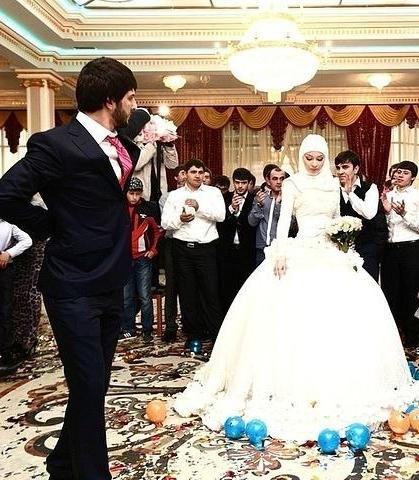 чеченские свадьбы