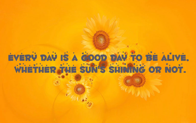 Inspiring Good Day Wishes Quotes