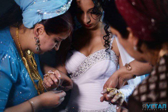 Как проходит цыганская свадьба