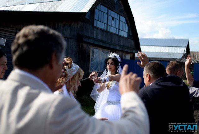 Как проходит цыганская свадьба