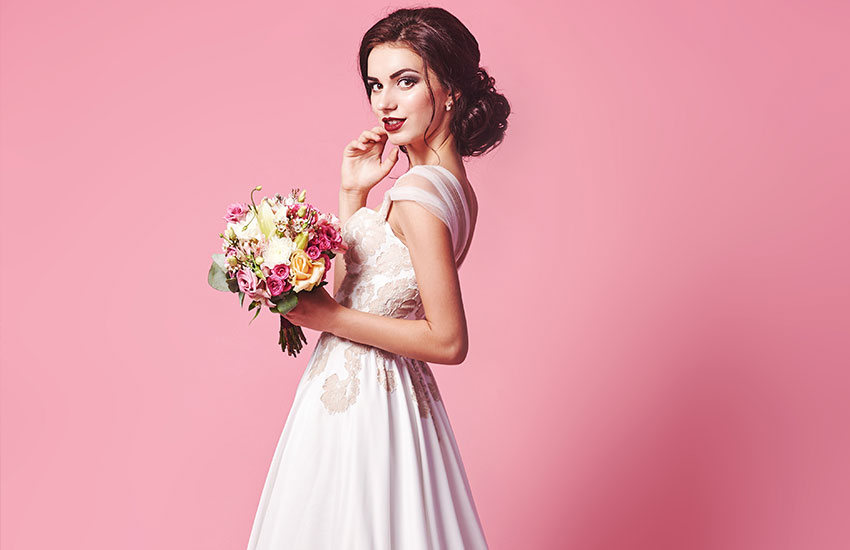розовая свадьба стиль аксессуары бракосочетание советы стилиста невеста 